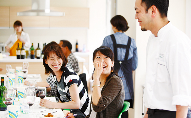 イベントに参加できます。