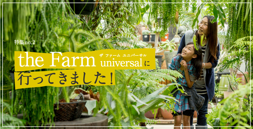 the Farm universalに行ってきました！