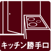 キッチン勝手口
