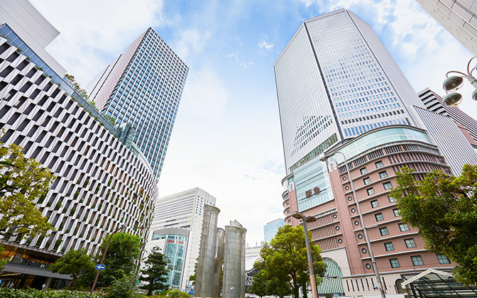 阪急阪神の投資・事業用不動産仲介